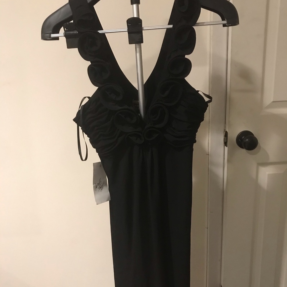 Black Laundry Jersey Dress